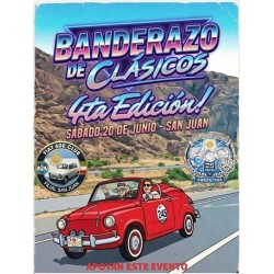 Inscripción Banderazo