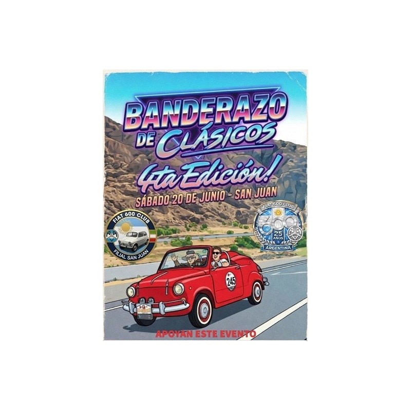Inscripción Banderazo